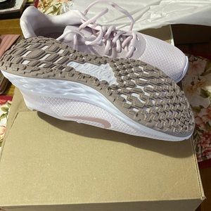 Pink Nike size 8 runners